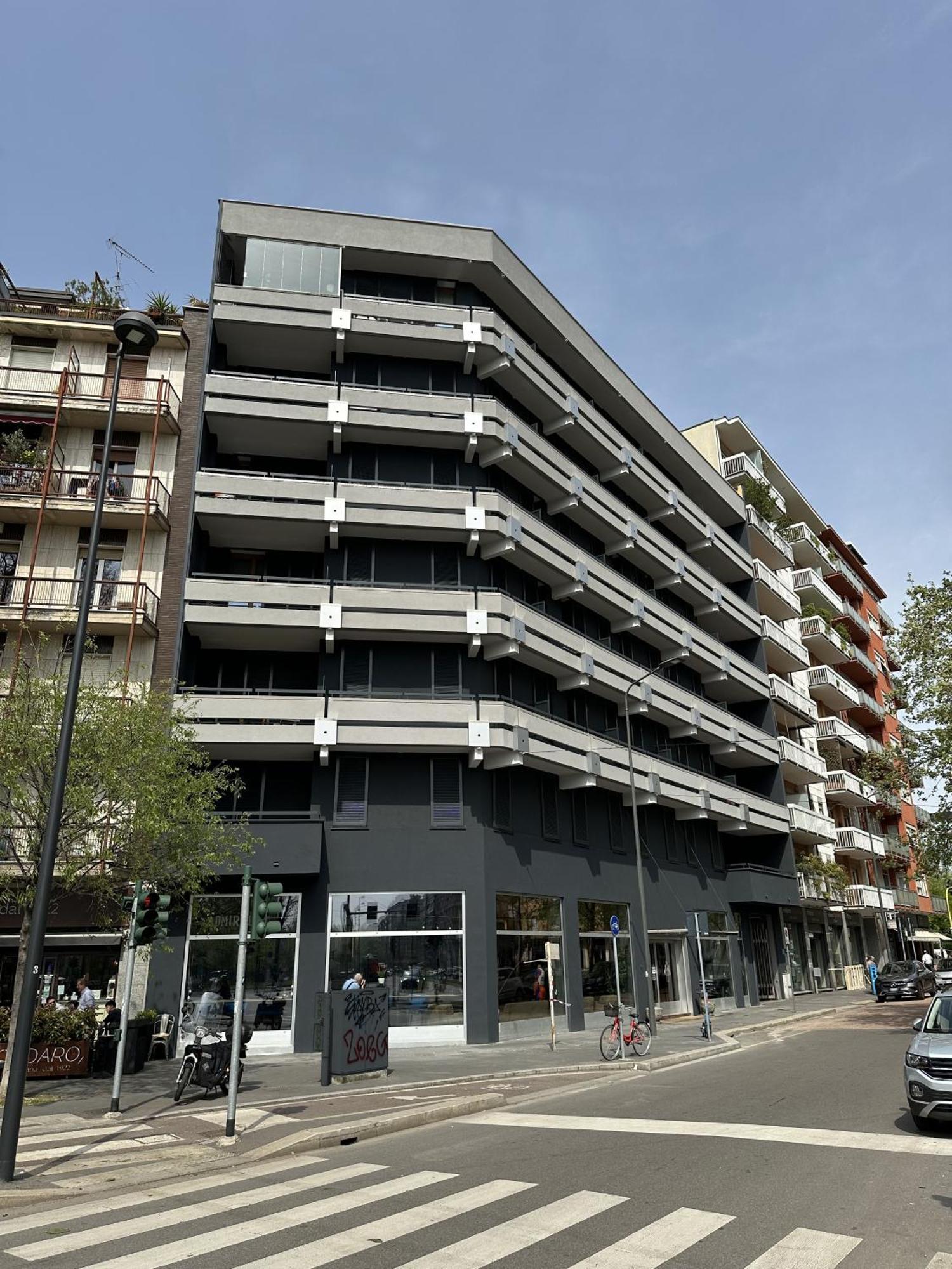 Admiral Hotel Milano Exteriör bild