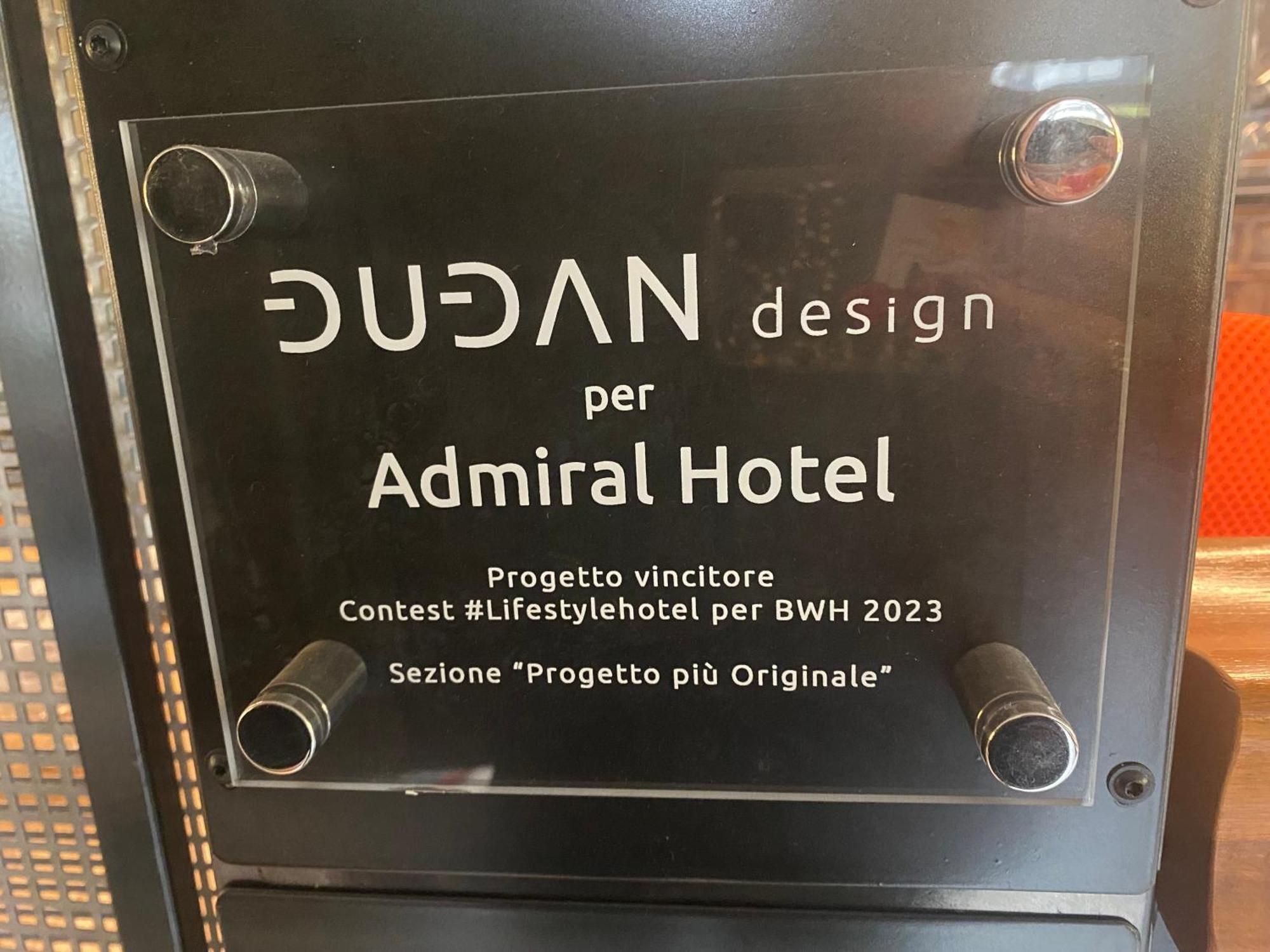 Admiral Hotel Milano Exteriör bild