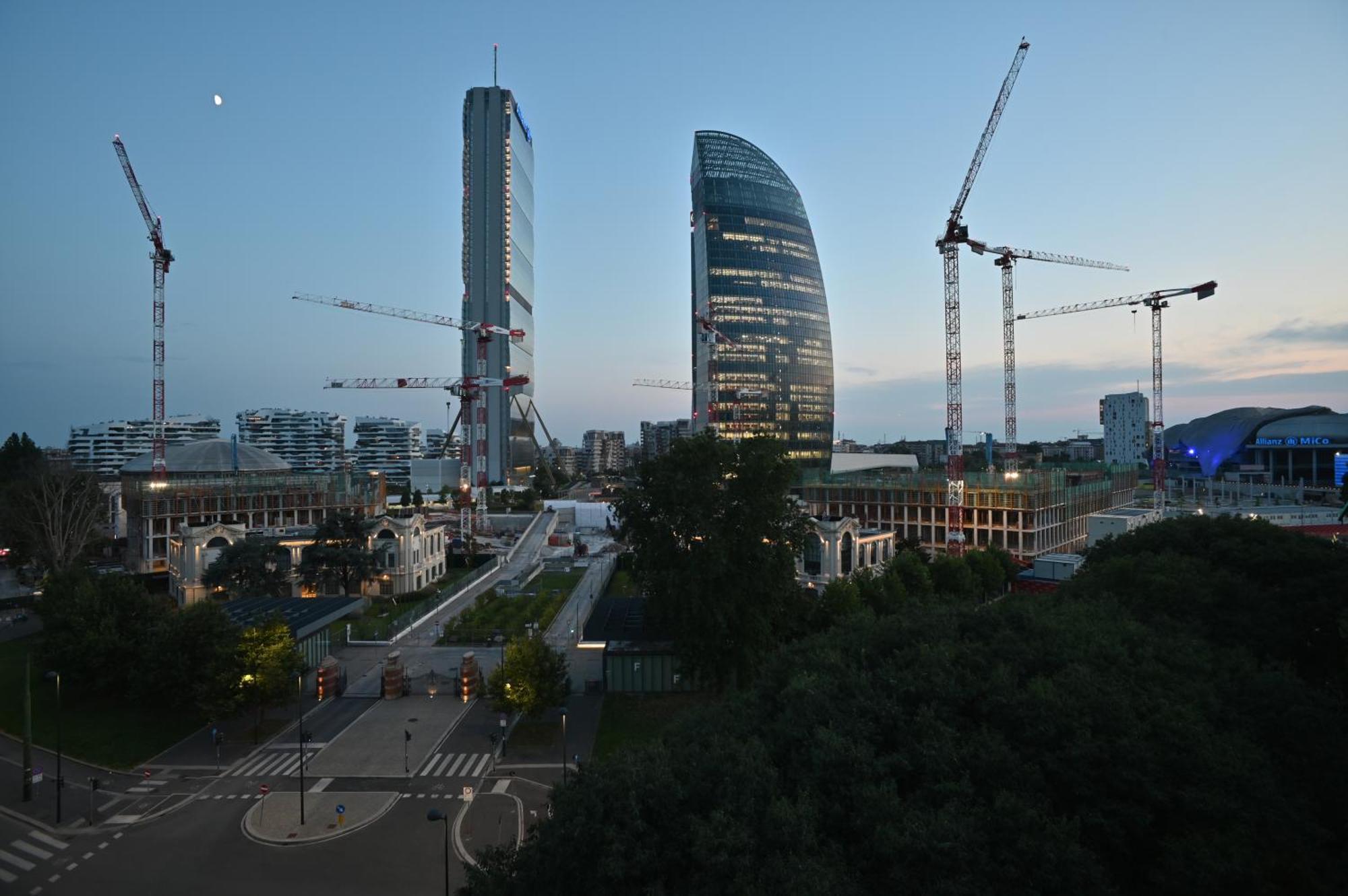 Admiral Hotel Milano Exteriör bild