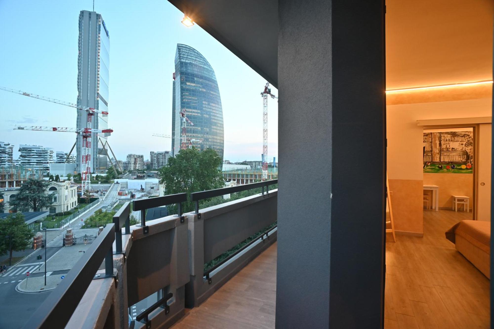 Admiral Hotel Milano Exteriör bild