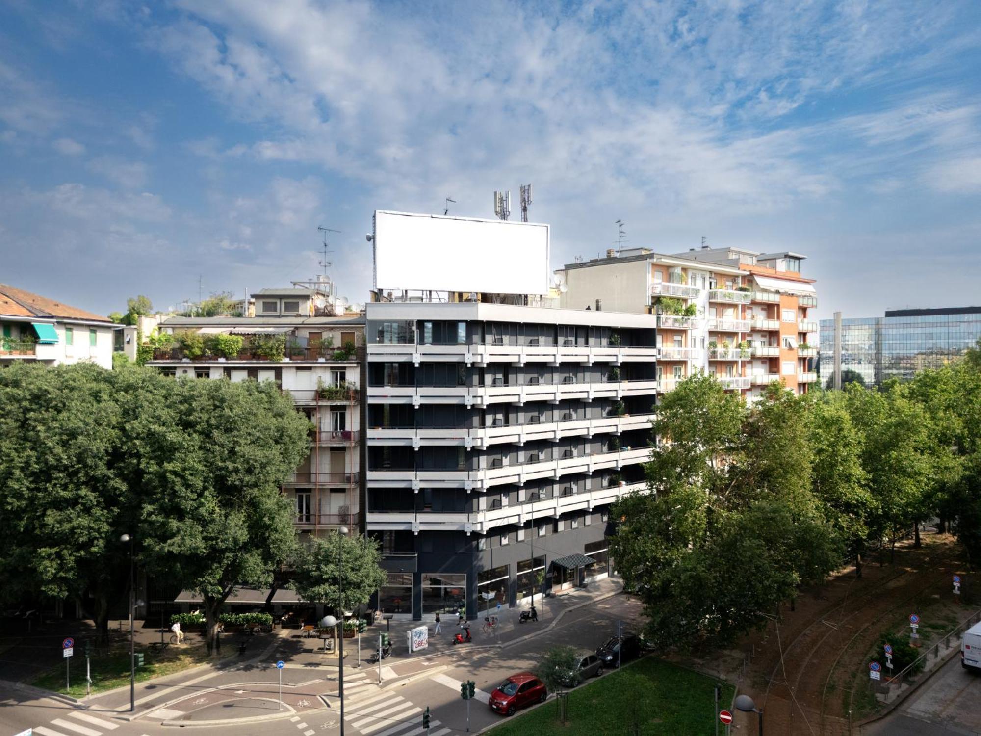 Admiral Hotel Milano Exteriör bild