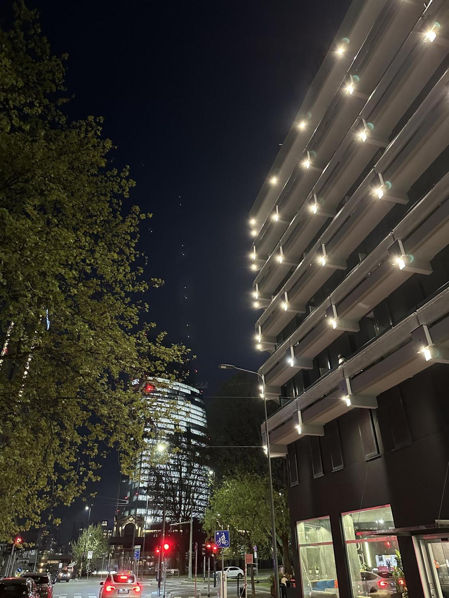 Admiral Hotel Milano Exteriör bild
