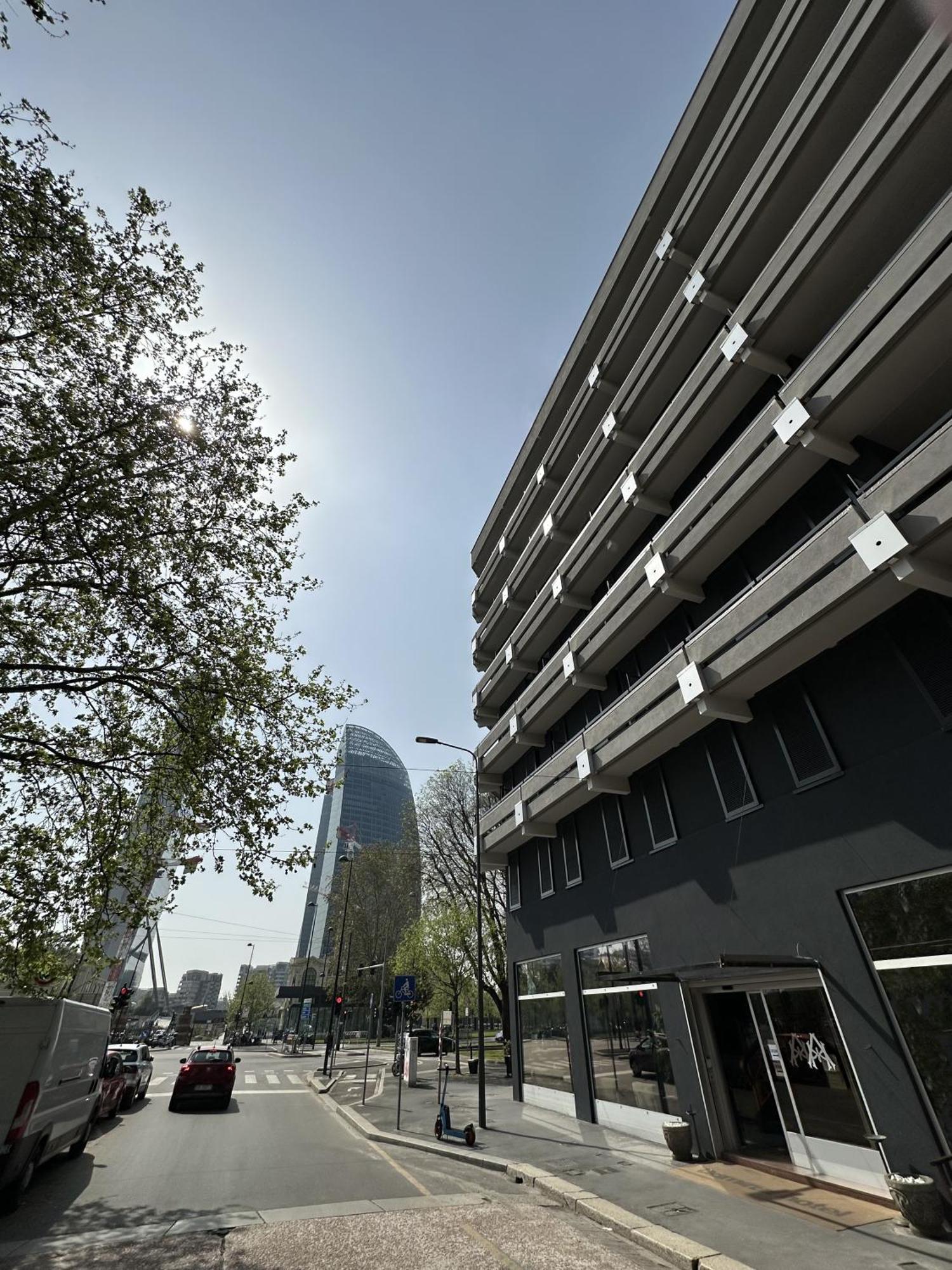 Admiral Hotel Milano Exteriör bild