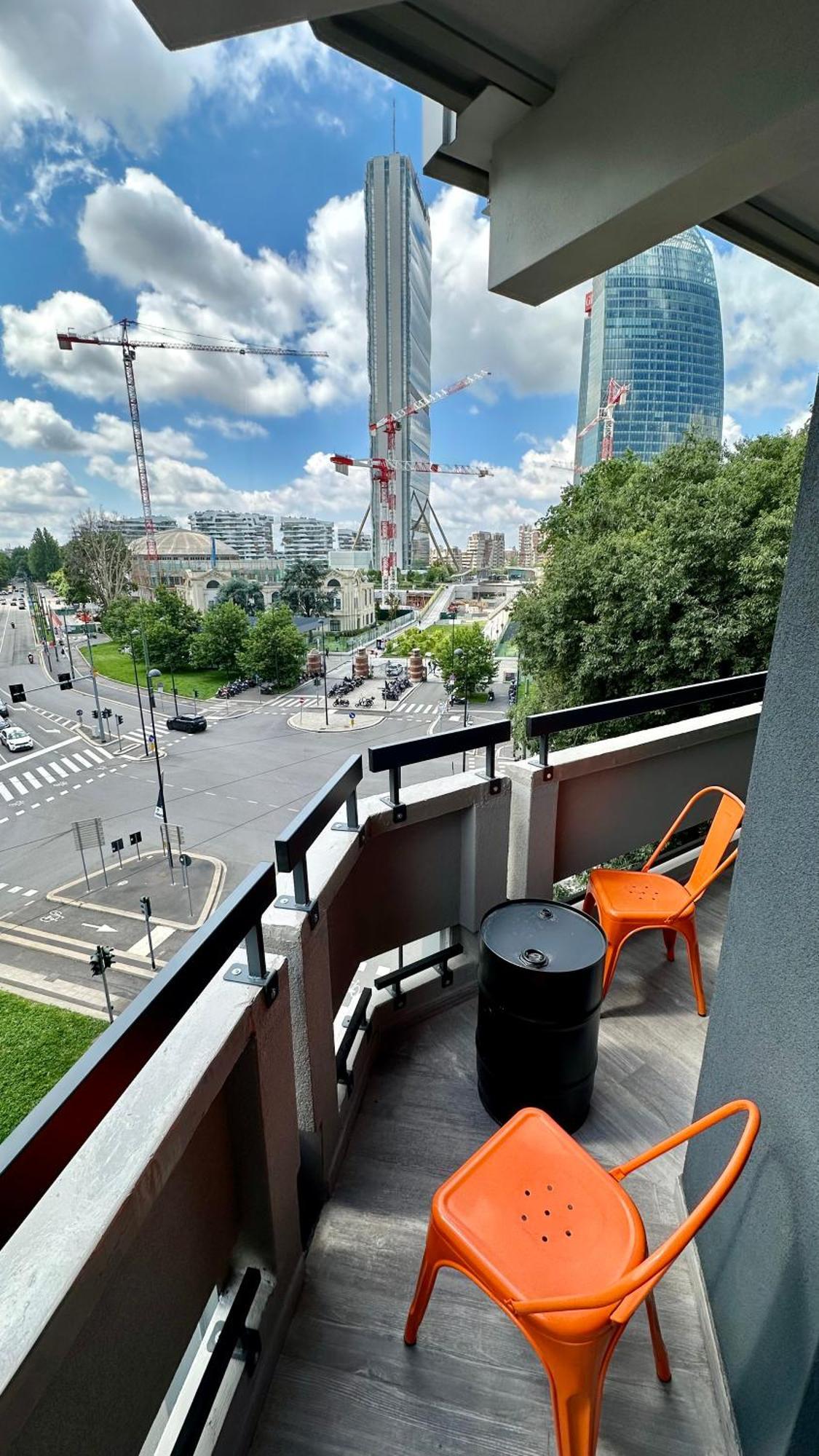 Admiral Hotel Milano Exteriör bild