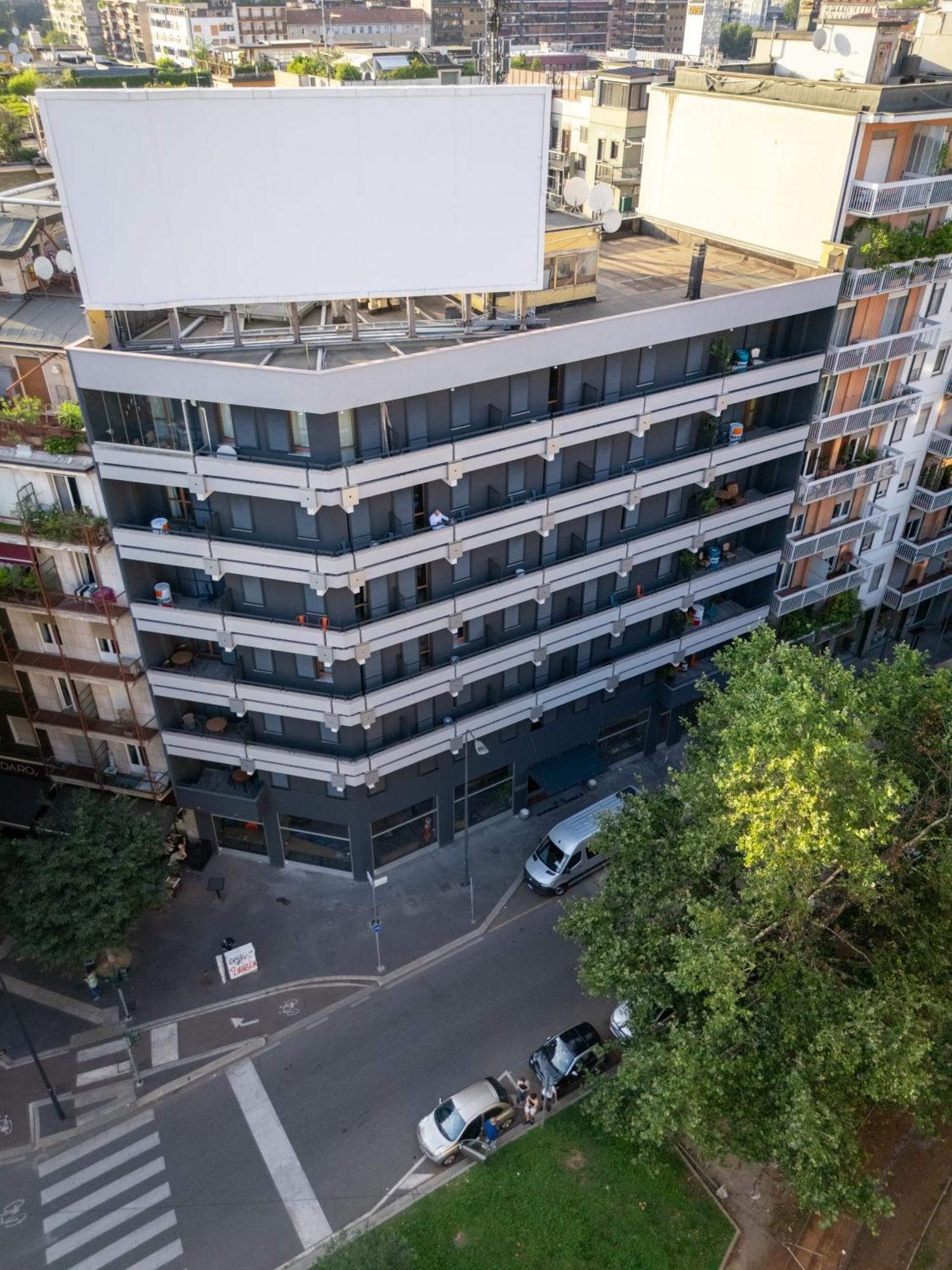 Admiral Hotel Milano Exteriör bild
